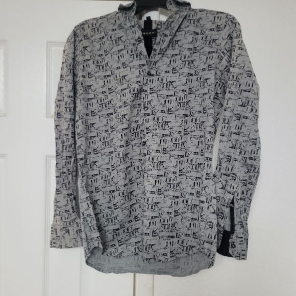 bonucci Other - Bonucci gray dress shirt size 38